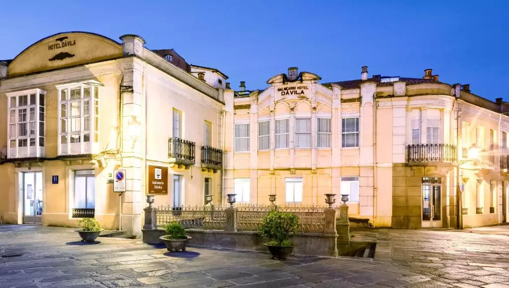 Balneario Hotel Dávila - Muy Noble