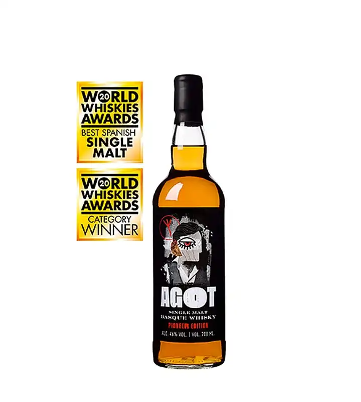 Los Mejores Whiskies Españoles 11 AGOT Pioneer Edition
