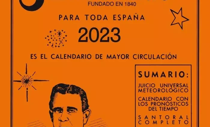 Calendario Zaragozano Almanaque - Muy Noble