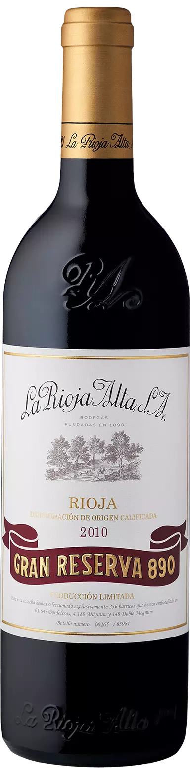 La Rioja Alta Gran Reserva 890 7 La Rioja Alta Gran Reserva 890 - Muy Noble