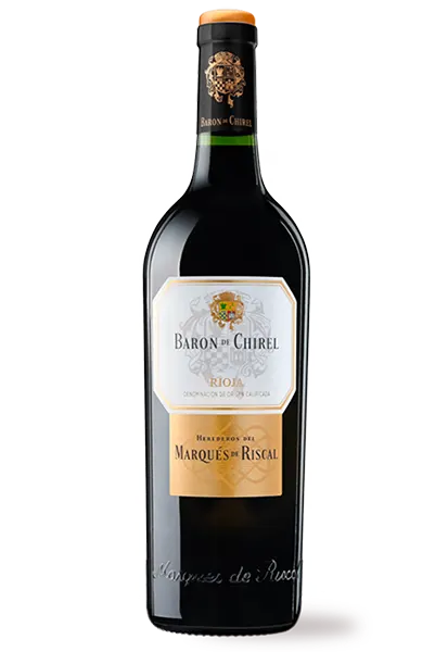 Barón de Chirel, la joya enológica de Marqués de Riscal 10 Barón de Chirel Botella- Muy Noble