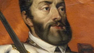 Carlos V pintado por rias Fernández - Muy Noble