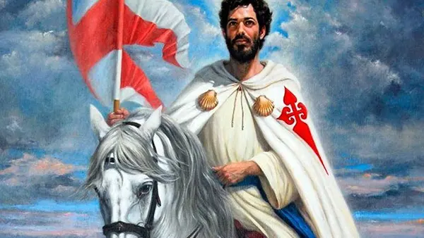 Santiago Apóstol Dum Pater Familias - Muy Noble