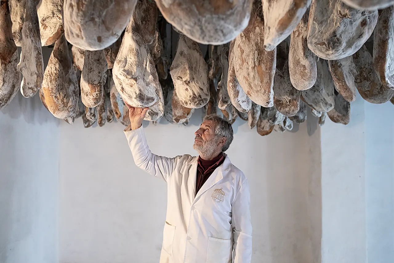 El Mejor y Más Caro Jamón del Mundo es Dehesa Maladúa 5 Dehesa de Maladúa Eduardo Jamones - Muy Noble