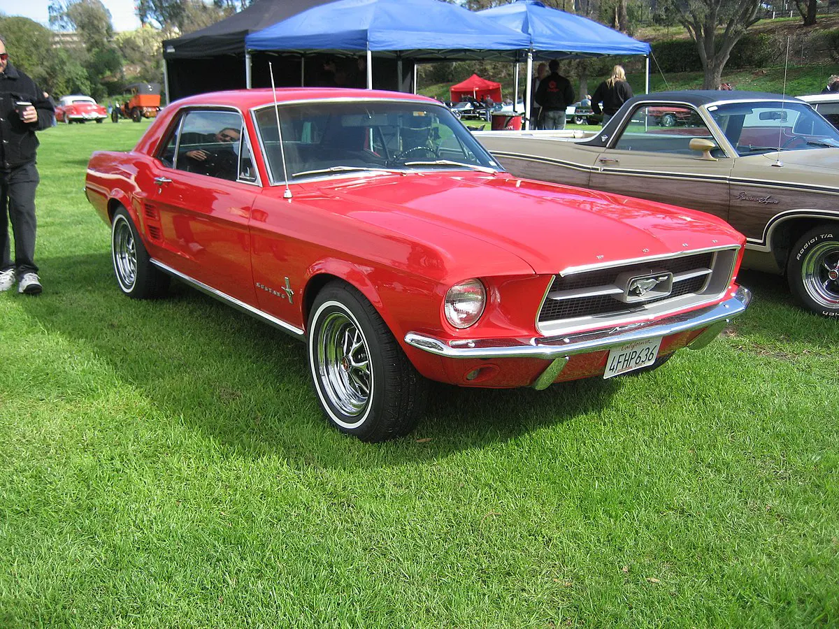 1967 Ford Mustang