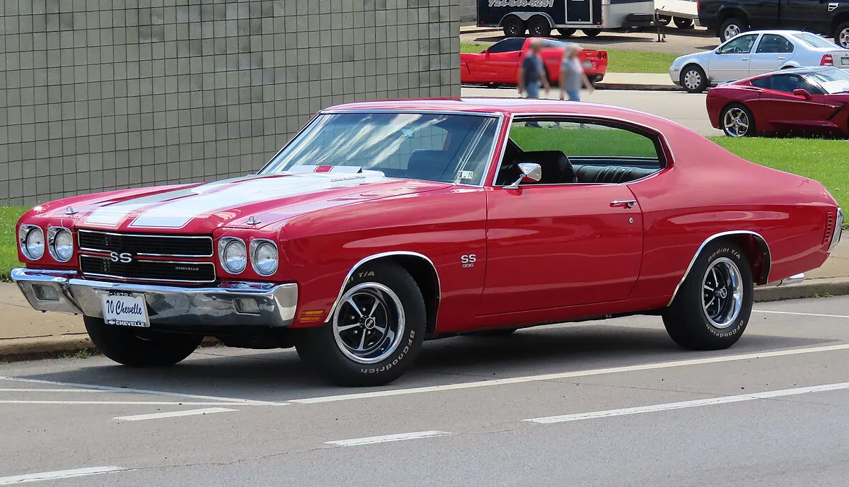 1970 Chevrolet Chevelle SS