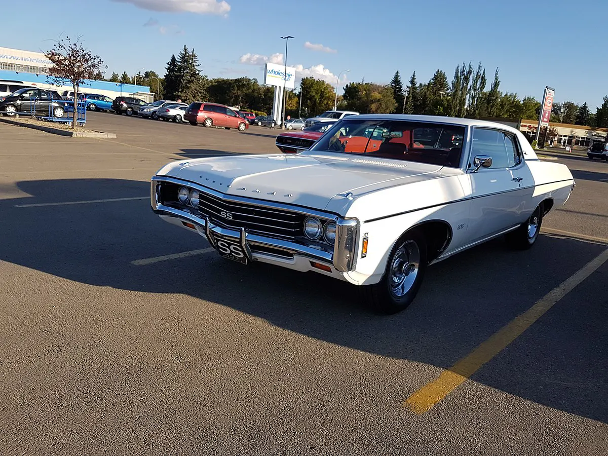 Chevrolet Impala SS 1969