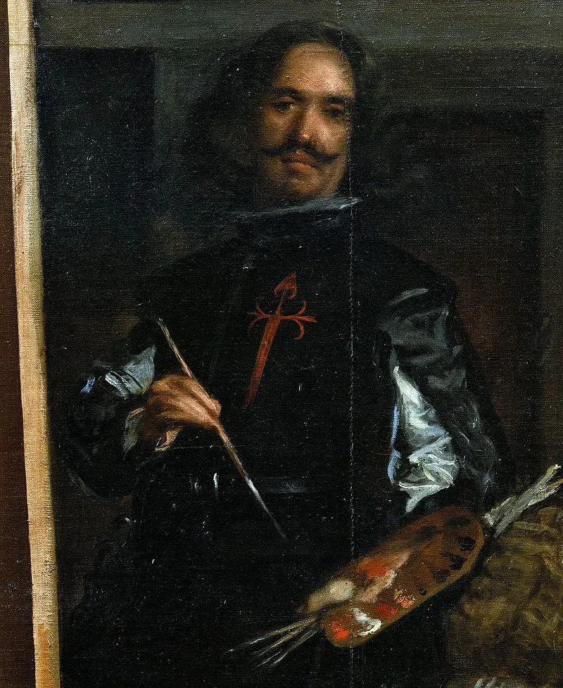 Caballeros de la Orden de Santiago: origen y evolución 13 Diego Velázquez Caballero de la Orden de Santiago