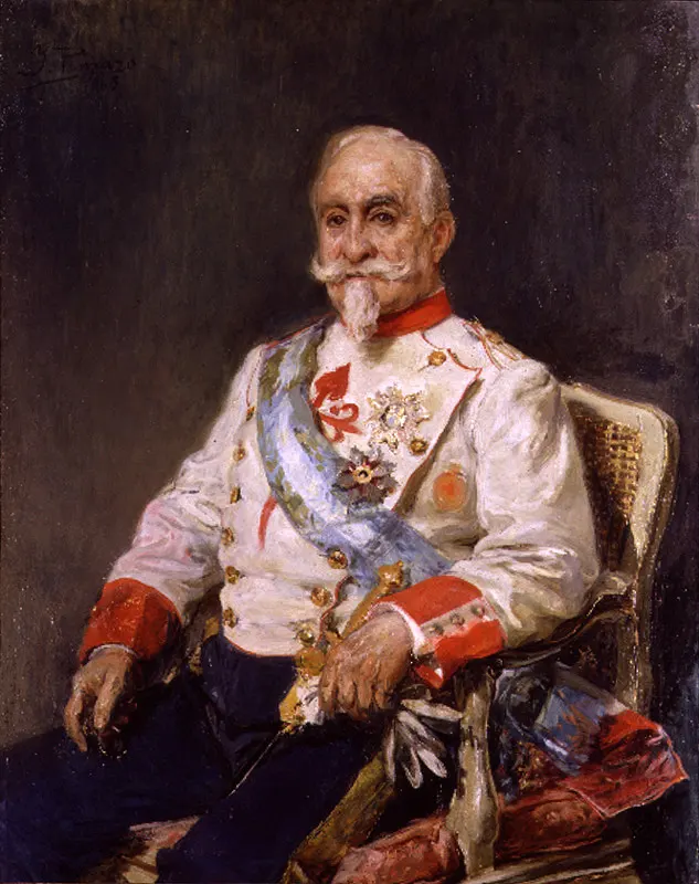 Caballeros de la Orden de Santiago: origen y evolución 12 El conde de Guaqui por Ignacio Pinazo Camarlench - Orden de Santiago