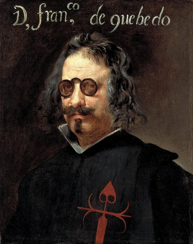 Caballeros de la Orden de Santiago: origen y evolución 11 Francisco Quevedo Caballero de la Orden de Santiago