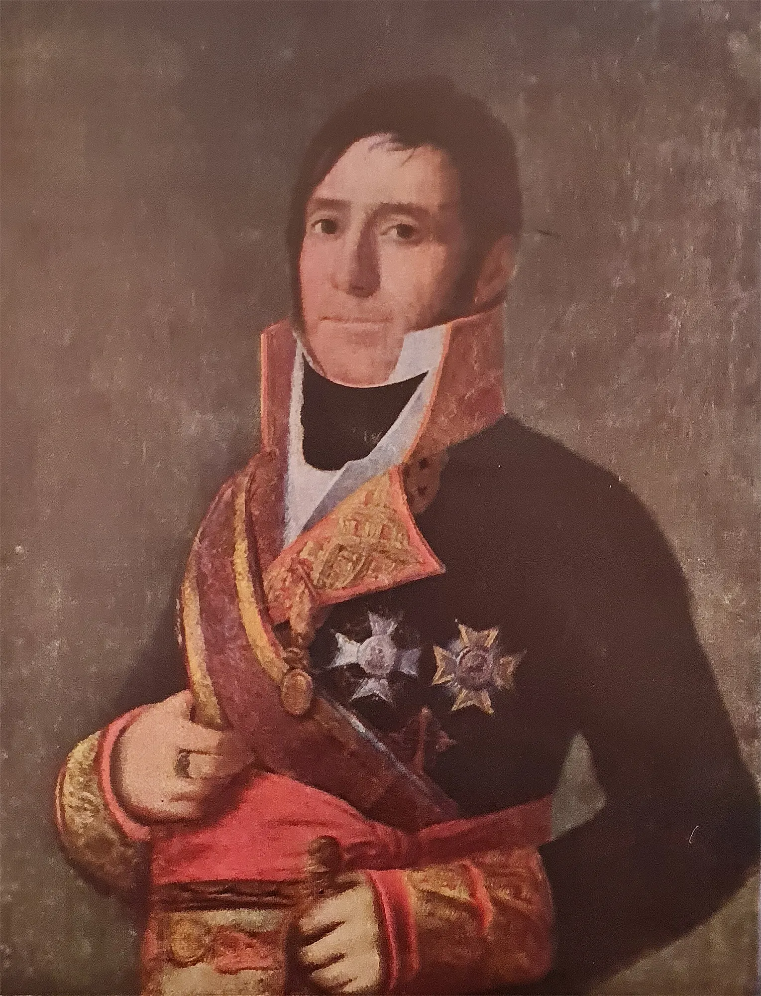 Orden de Calatrava 3 Gabriel de Mendizabal por Goya Caballero de la Orden de Calatrava