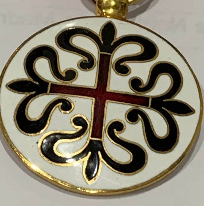 Medalla de LA ORDEN MILITAR DE MONTESA