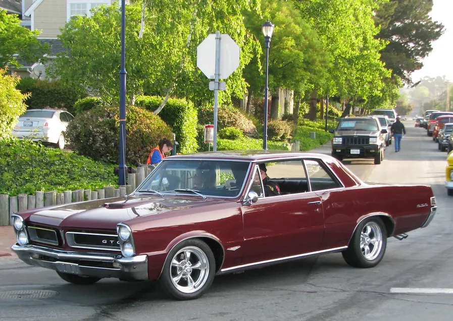Pontiac GTO 1964 1974