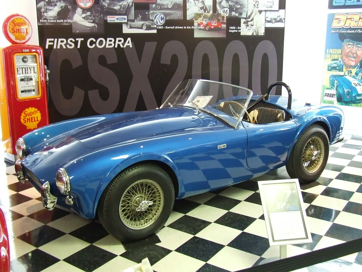 Shelby Cobra 1962 1967