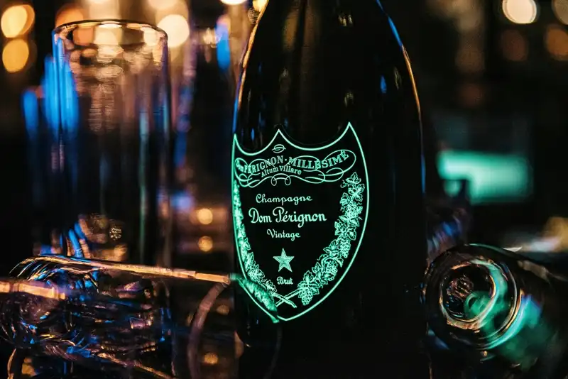 Dom Perignon Botella Vintage