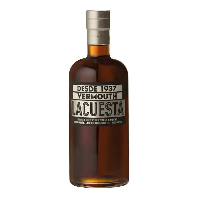 Marca de Vermouth Lacuesta Muy Noble