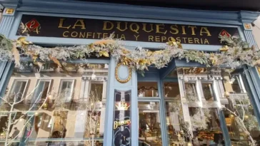 Pastelería La Duquesita Madrid Exterior por Muy Noble