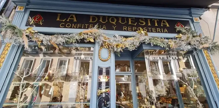 Pastelería La Duquesita Madrid Exterior por Muy Noble