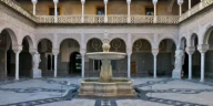 Fundación Medinacelli Patio_de_la_Casa_de_Pilatos,_Sevilla