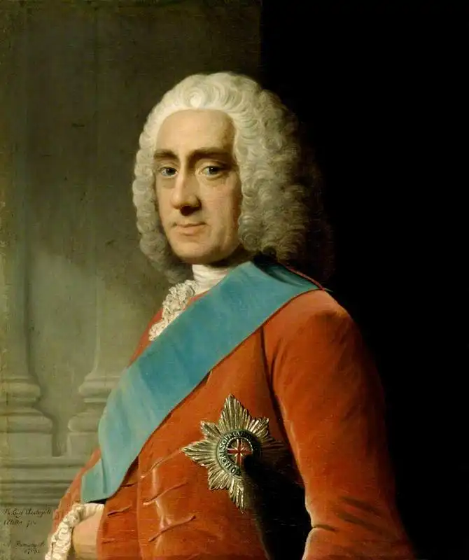 Conde de Chesterfield 9 Philip Dormer Stanhope - Conde Chesterfield - London