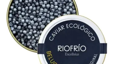 Ríofrío Caviar Ecológico Beluga - Reserva Limitada