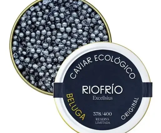 Ríofrío Caviar Ecológico Beluga - Reserva Limitada
